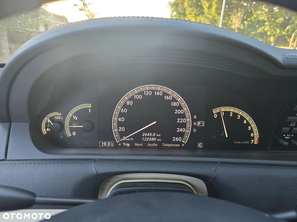 Mercedes-Benz CL 500 - 13