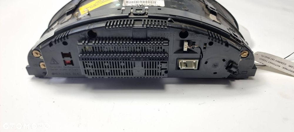 LICZNIK ZEGAR MERCEDES W215 A2205408111 - 9