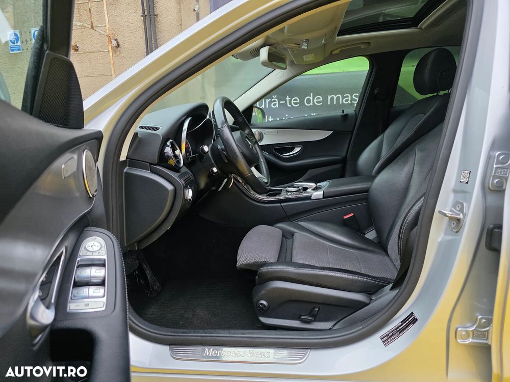 Mercedes-Benz C 180 9G-TRONIC Avantgarde - 9