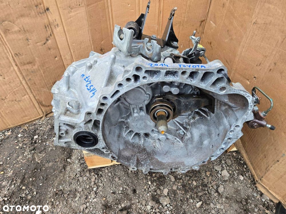 skrzynia biegów toyota avensis t27 2.0d4d 2014r nr mag 415217w - 1