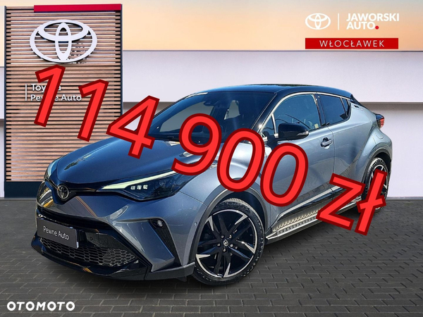 Toyota C-HR 1.8 Hybrid GPF GR Sport