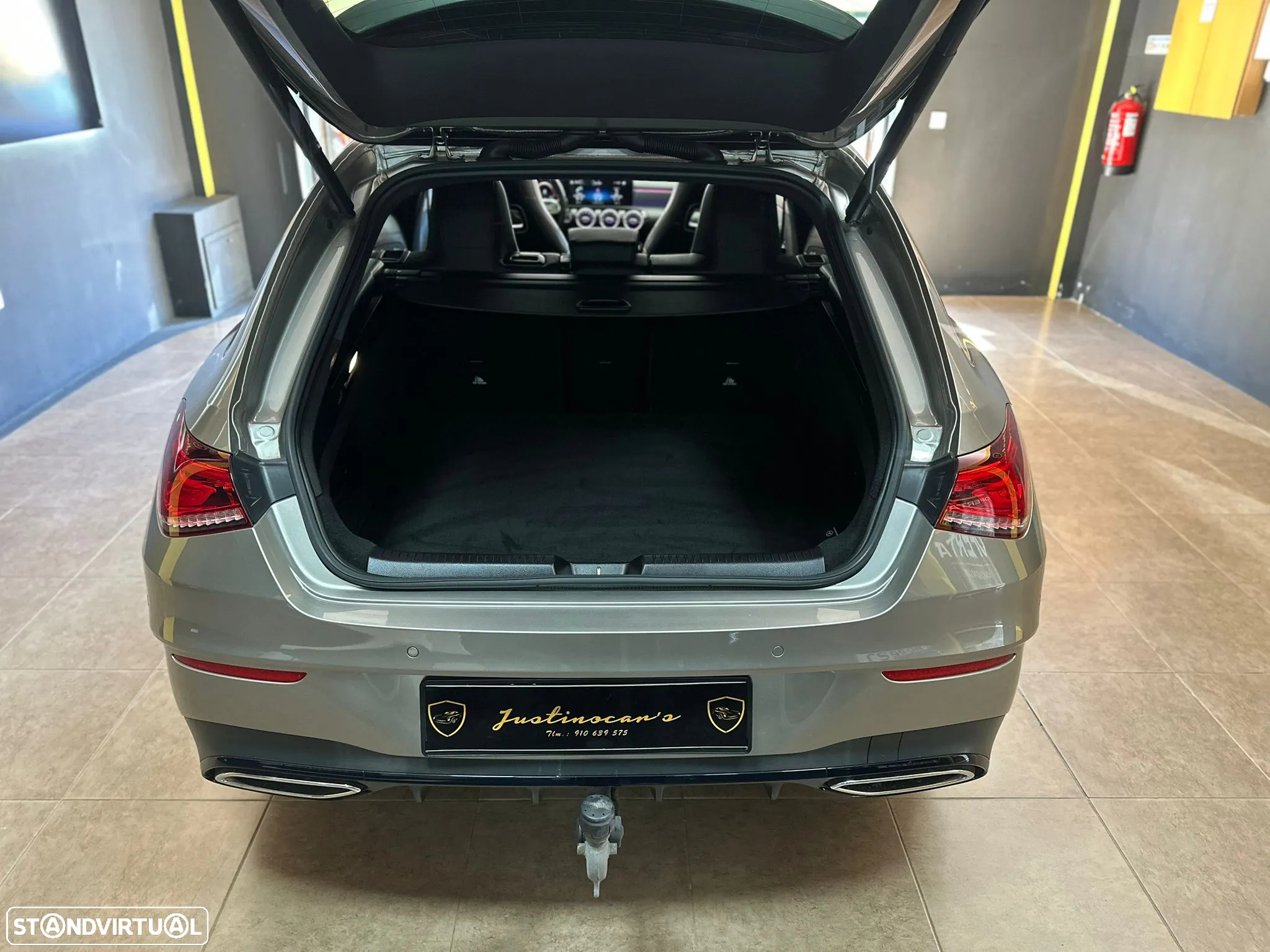 Mercedes-Benz CLA 180 d Shooting Brake 7G-DCT AMG Line - 10