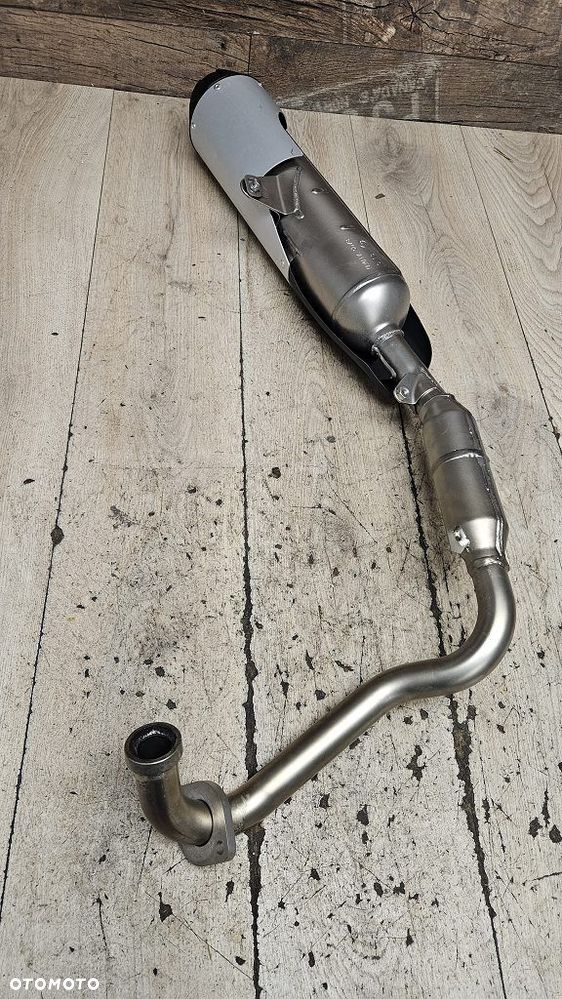 Tłumik kolektor Yamaha YZF-R125 / MT125 2014-18 - 9
