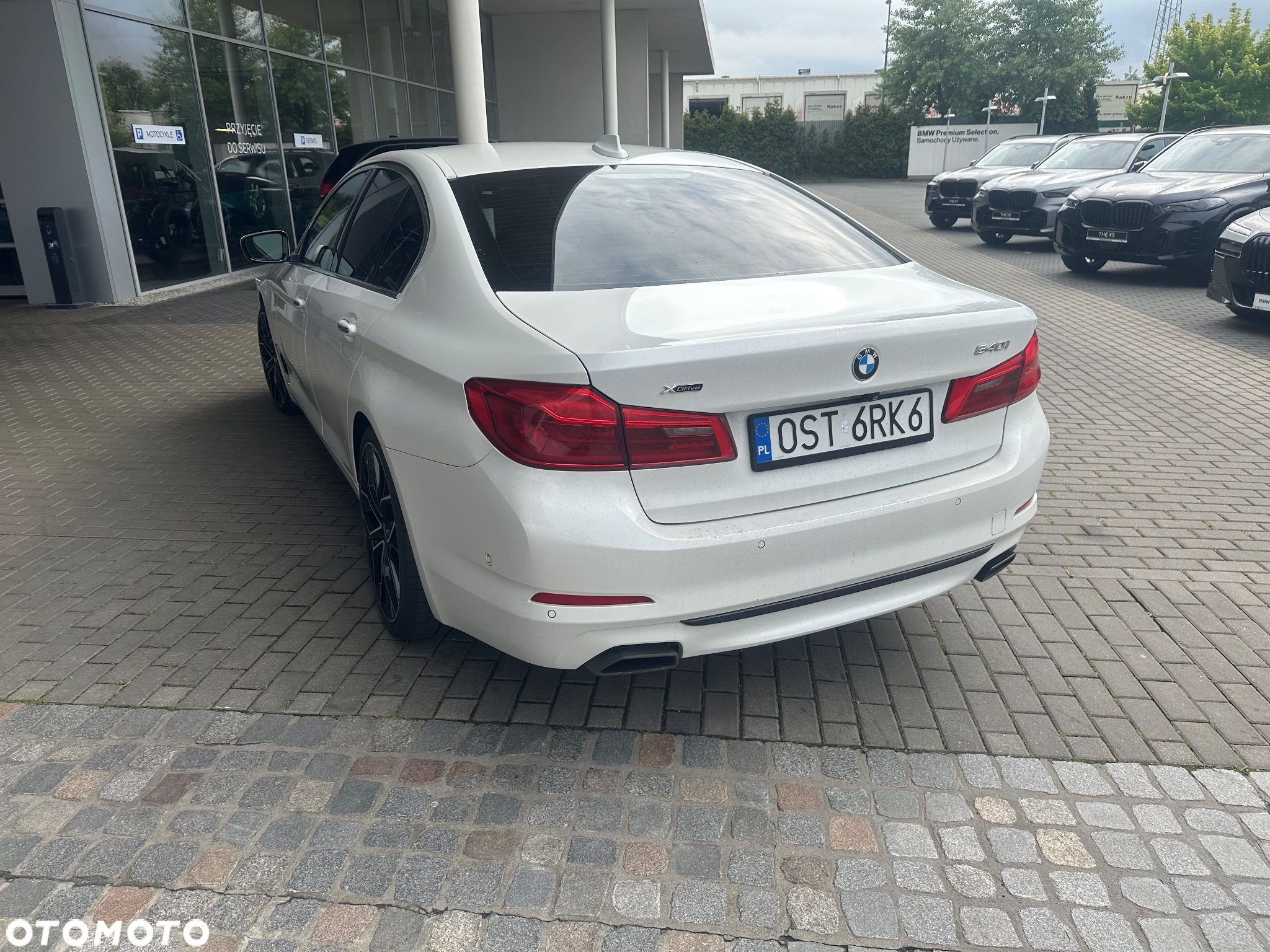 BMW Seria 5 540i xDrive GPF Luxury Line sport - 9