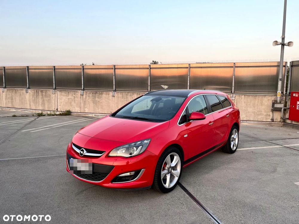 Opel Astra 1.7 CDTI DPF Sports Tourer - 4