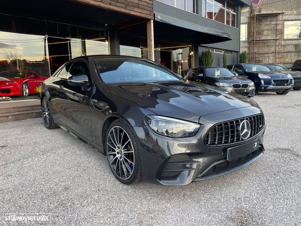 Mercedes-Benz E 220 d AMG Line - 1