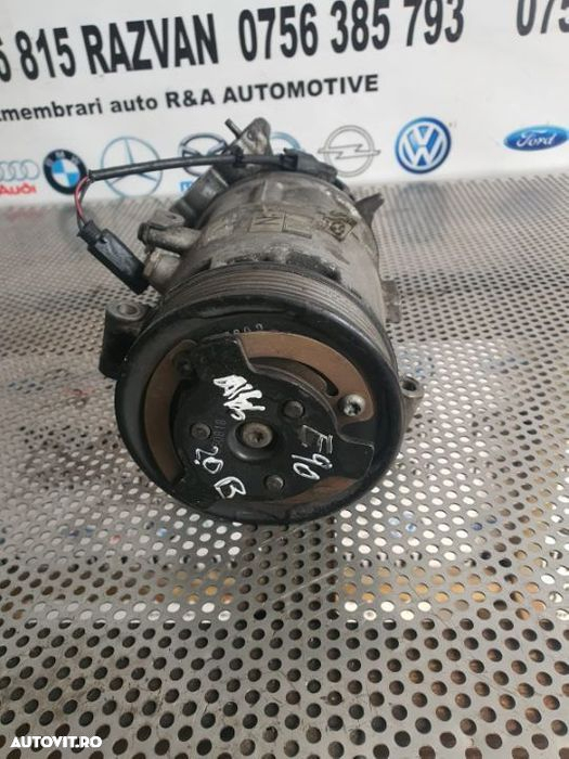 Compresor Clima BMW E90 E91 E60 E61 E87 Benzina Euro 5 Compresor Clima BMW E90 E91 E60 E61 E87 Benz - 2
