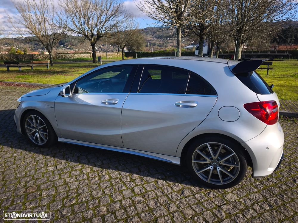 Mercedes-Benz A 45 AMG 4-Matic - 8