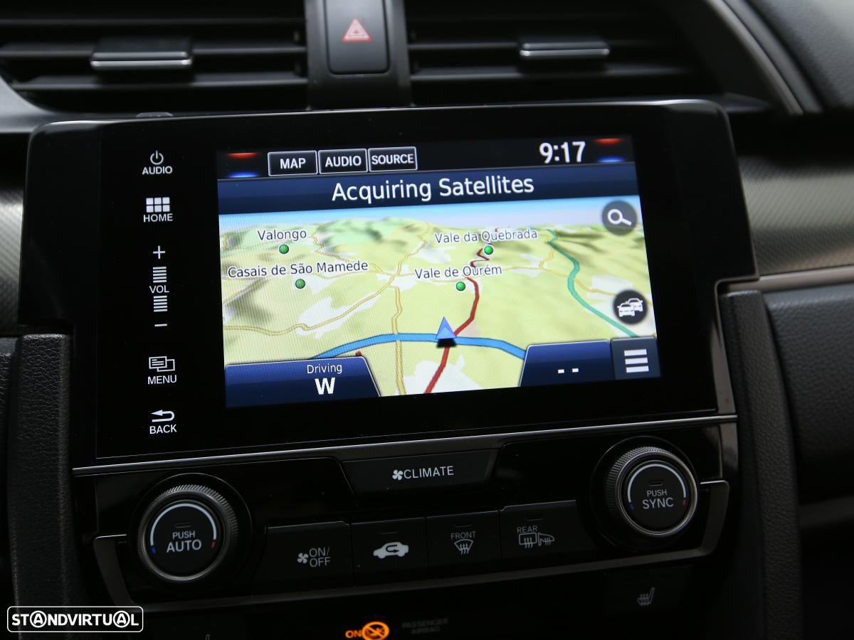 Honda Civic 1.6 i-DTEC Elegance Navi - 12