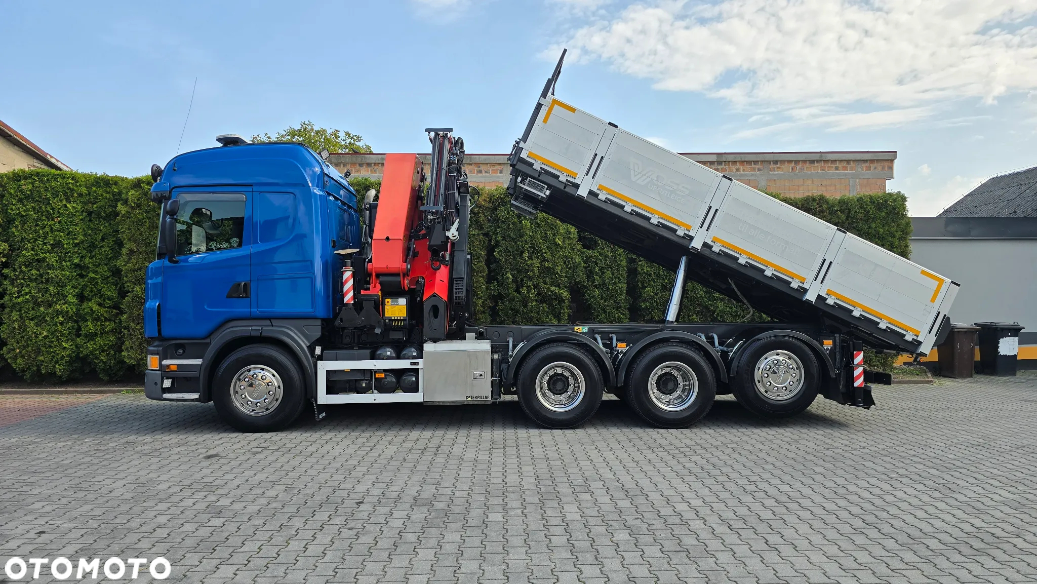 Scania G480 8x4 CRANE Palfinger PK 42002 SH + JIB PJ080 - 6