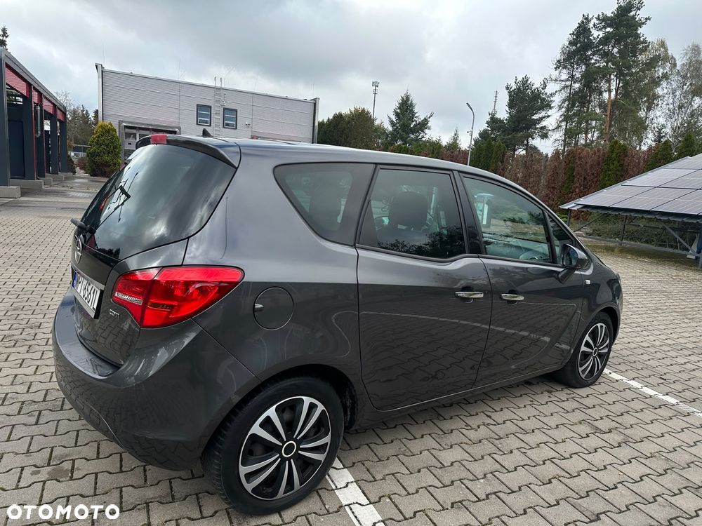 Opel Meriva 2011 photo 4