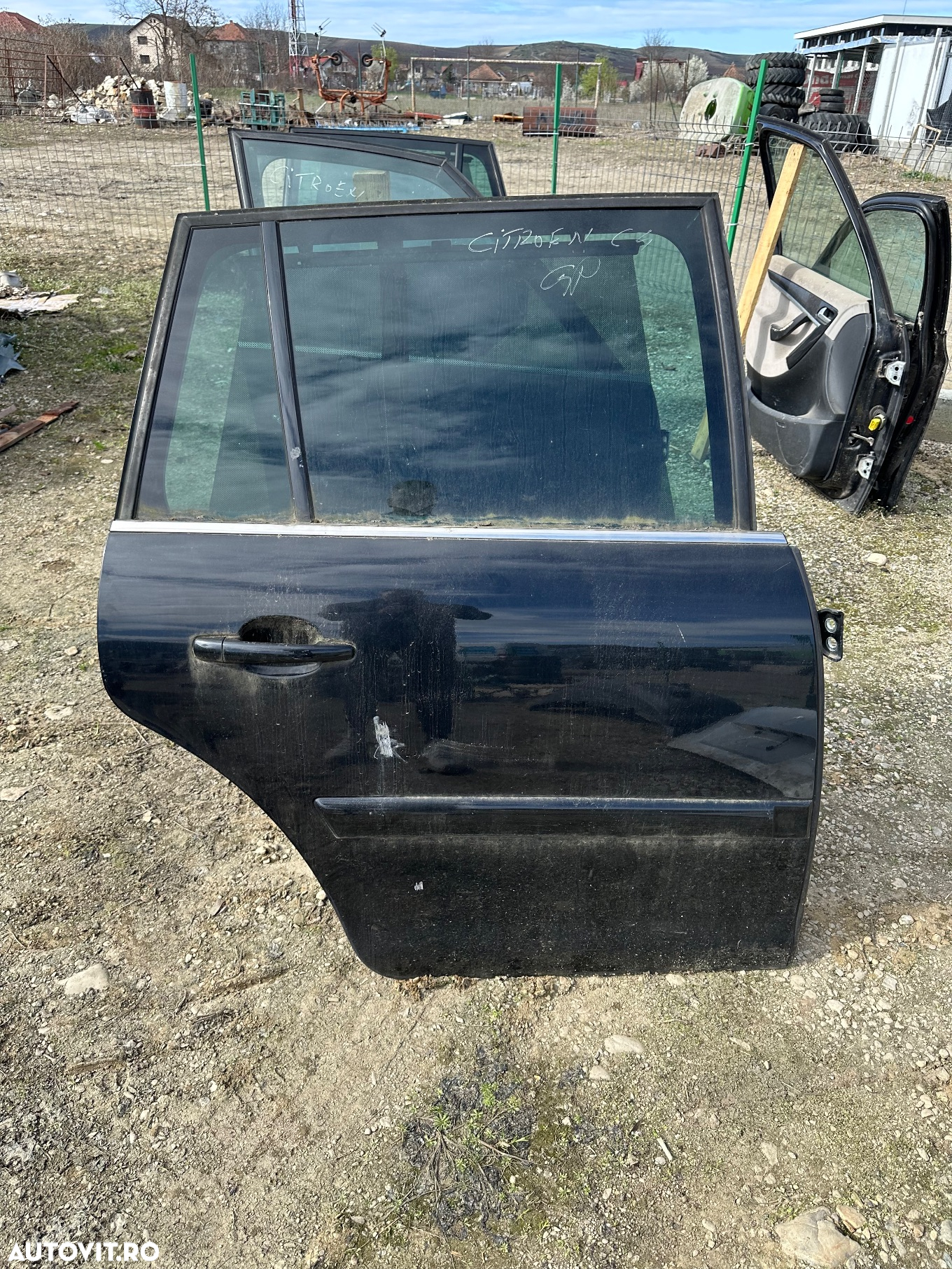 Usa stanga dreapta fata spate Citroen C4 Grand Picasso - 8