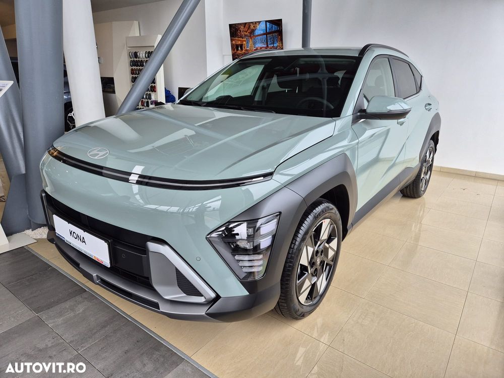 Hyundai KONA 1.6 GDI 141 CP 2WD 6DCT HEV Premium - 4