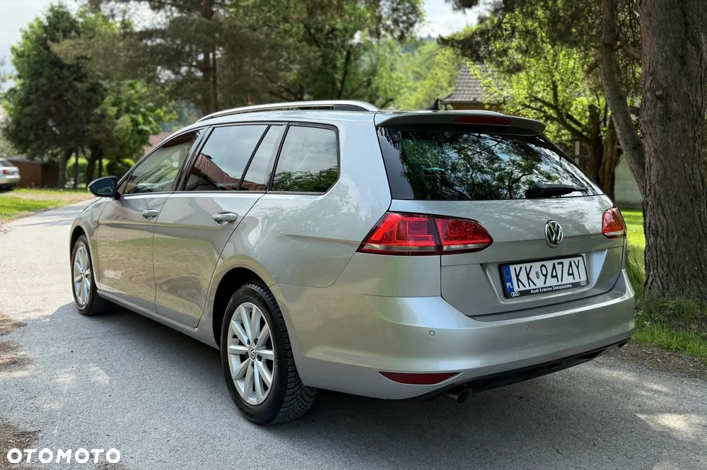 Volkswagen Golf 1.6 TDI BlueMotion Technology Lounge - 10