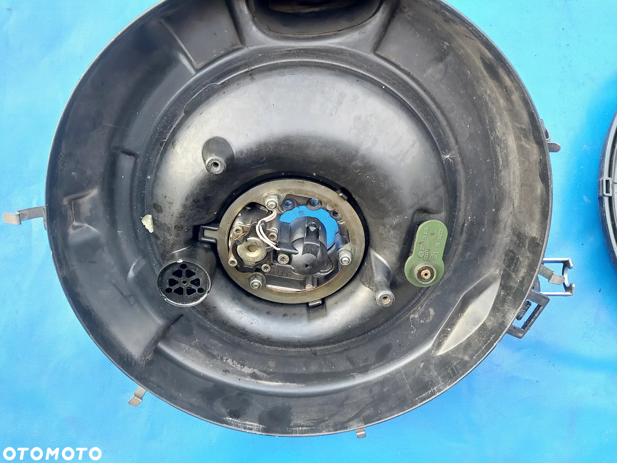 Wtrysk Audi 80 B4 91-96 2.0 Monowtrysk gaźnik przepustnica KOMPLET 3435201579 Bosch 0132008601 Volkswagen Passat Sirocco Corrado KOMPLETNY GWARANCJA - 6