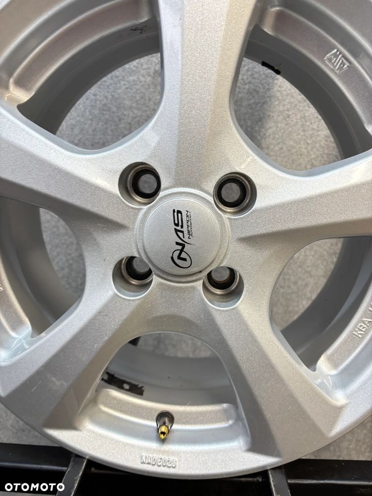 4 Felgi Volkswagen Up, Toyota Corolla, Yaris Suzuki Swift, Splash, Reanult Clio, Zoe, Opel Meriva, Astra, Tigra, Adam, Nissan, Micra, Note, Kia Rio, Picanto, Stonic, Hundai i20, Honda Jazz, City, Fiat Punto, Grande Punto 15" - 15