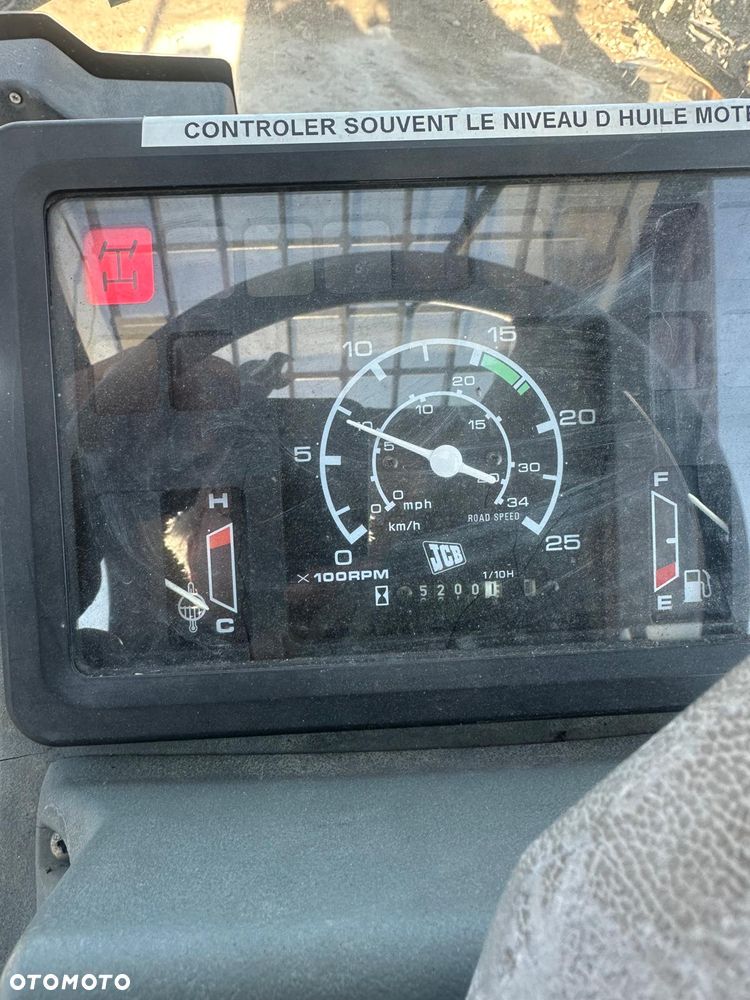 JCB Ładowarka Teleskopowa JCB 530-95 Udźwig 3 Tony Wysokość 9,5m Widły Paletowe - 18