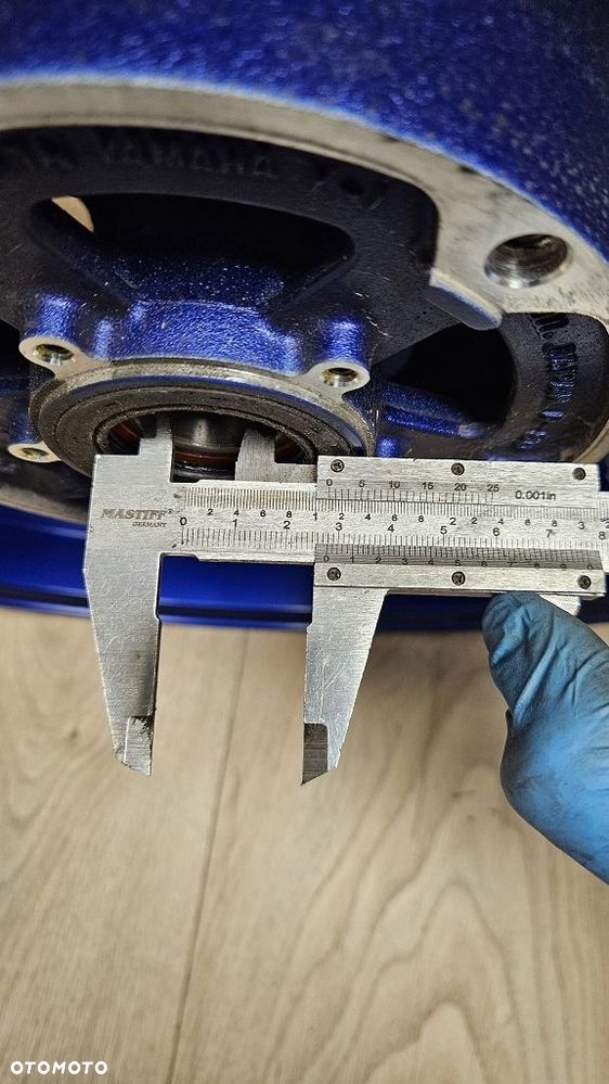Felga Koło Tył Yamaha MT-09 / Tracer 9 (Od 2021)   B7N-25338-00-P0 - 12