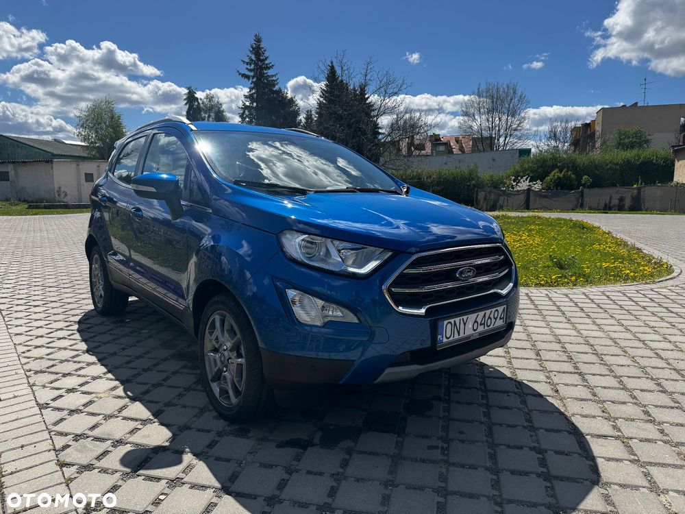 Ford EcoSport 1.5 EcoBlue AWD Titanium ASS - 29