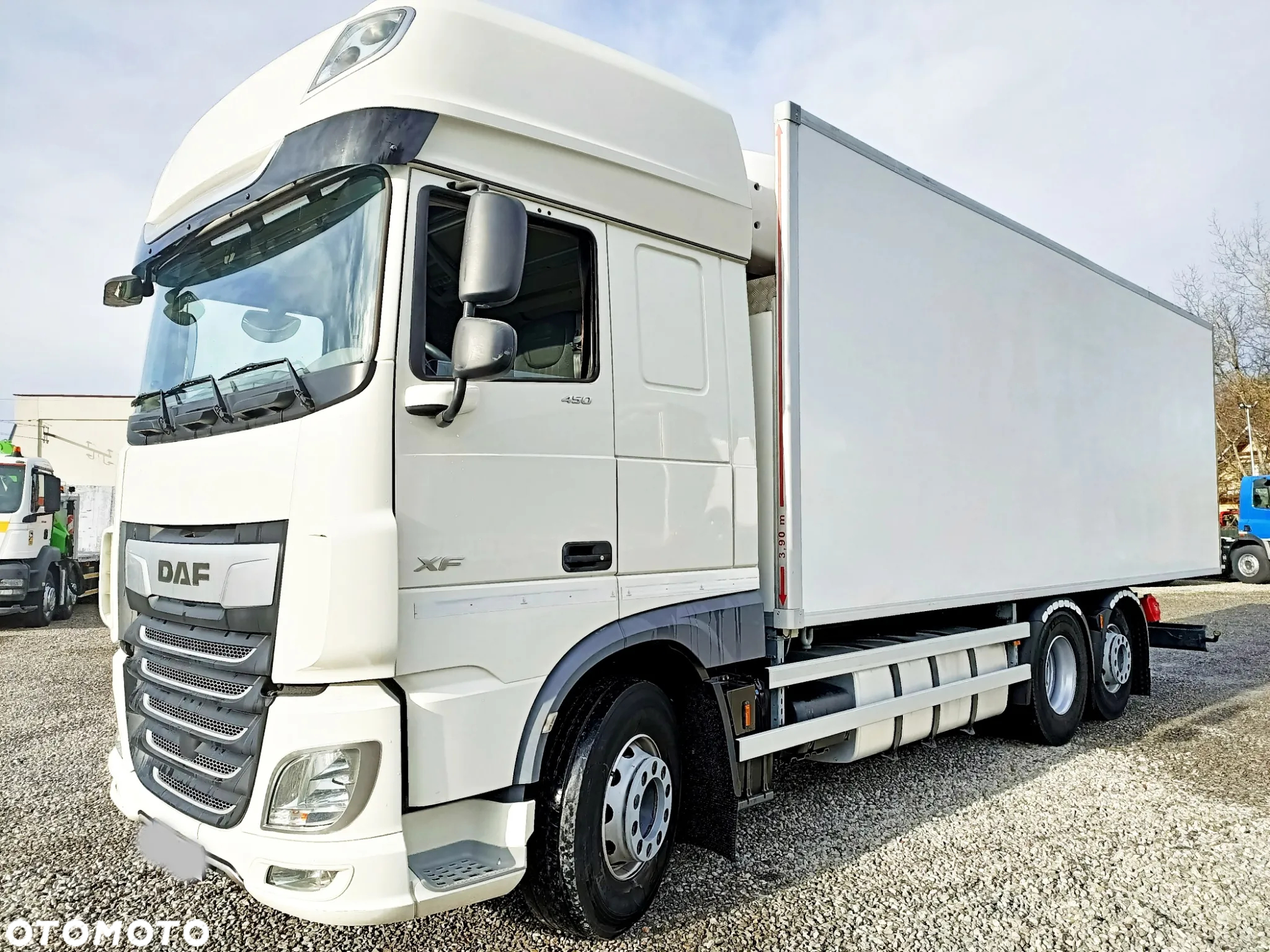 DAF XF450 6X2 Chłodnia Izoterma Carrier Supra 950 - 2
