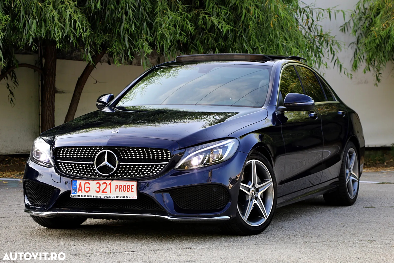 Mercedes-Benz C 220 d 9G-TRONIC AMG Line - 12