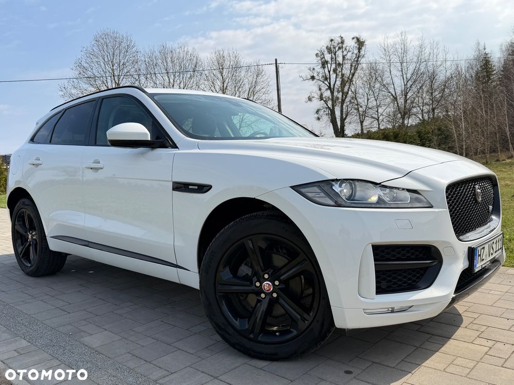 Jaguar F-Pace 2.0 i4D AWD R-Sport - 19