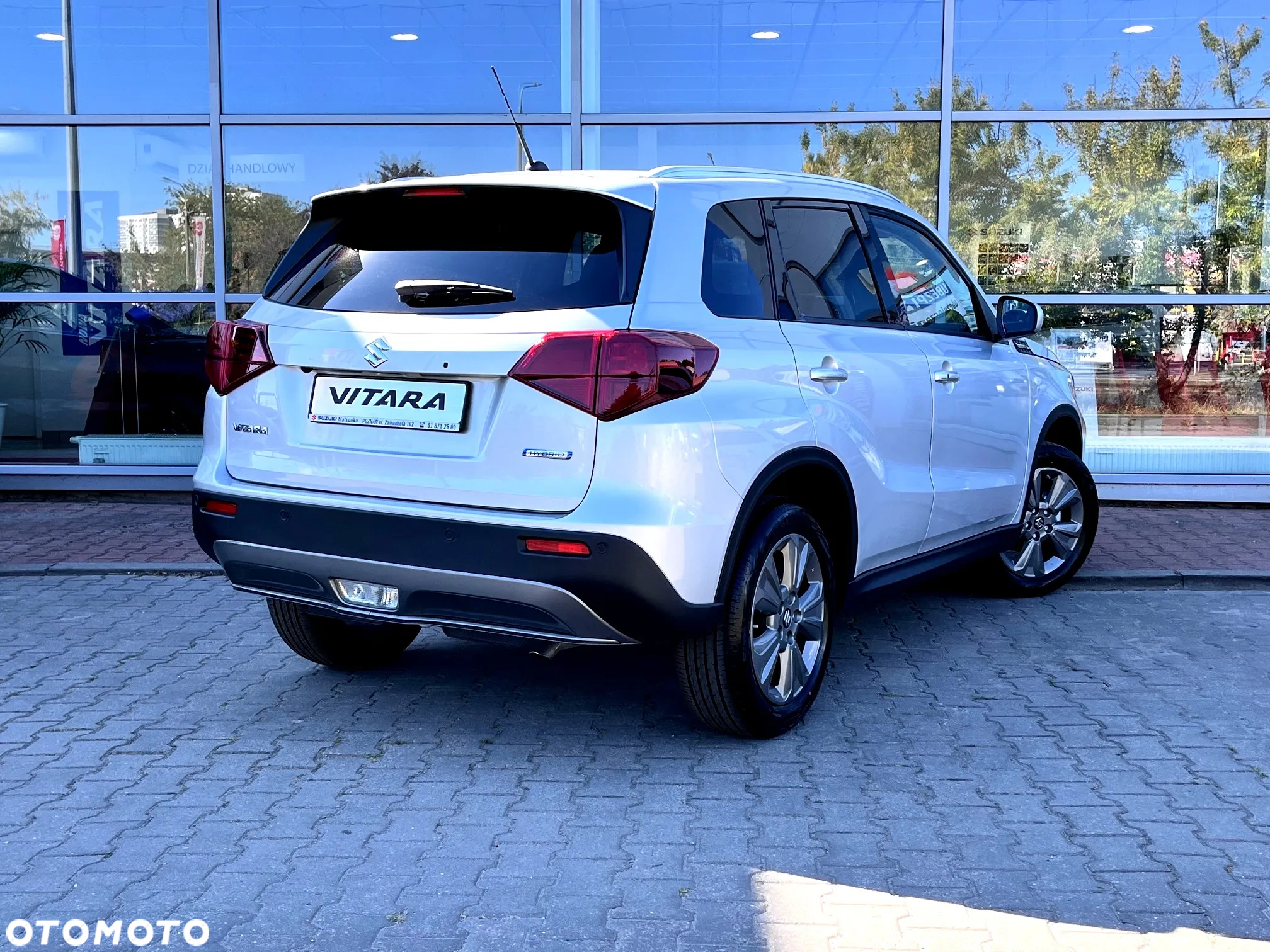 Suzuki Vitara 1.4 Boosterjet mHEV Premium Plus 2WD - 5