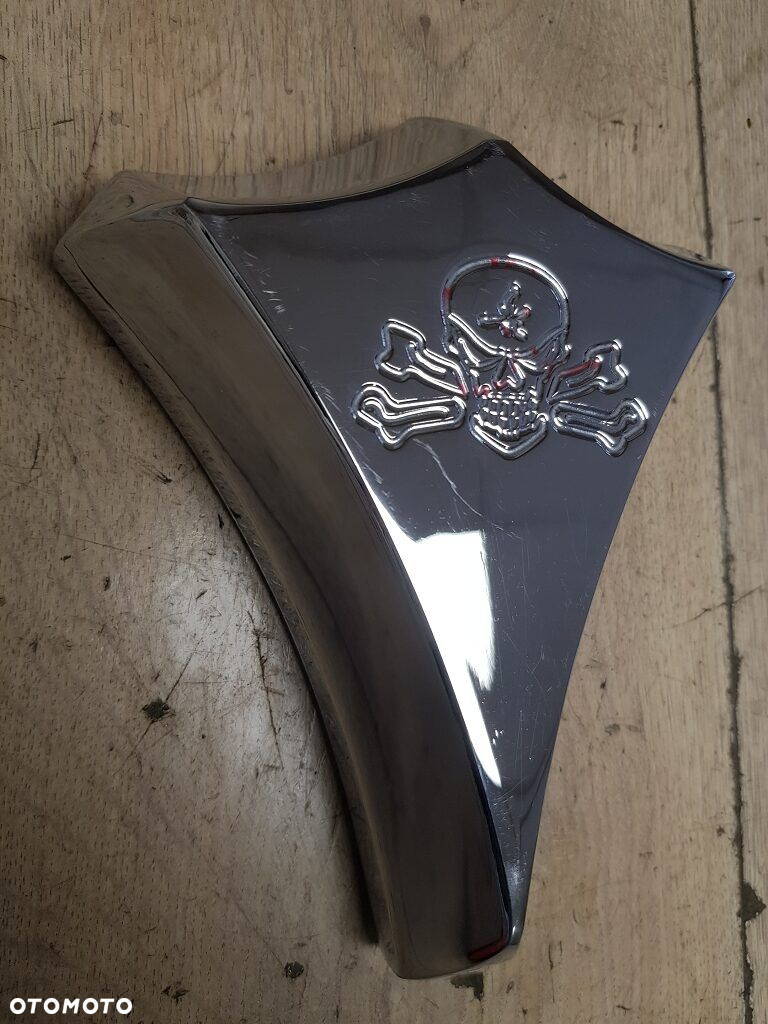 Obudowa filtra powietrza Harley Davidson Skull Styl V-Twin: 34-0831 - 3