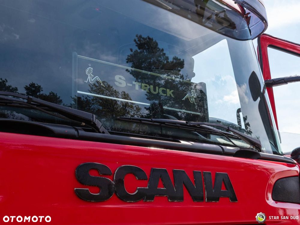 Scania R420 8x2 FASSI F1100AXP HDS Żuraw Fly Jib - 29