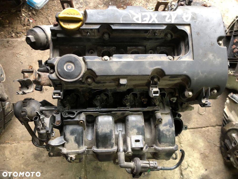 OPEL CORSA D MERIVA AVEO SILNIK 1.2 16V A12XER MOTOR SŁUPEK DEMONTAŻ - 4
