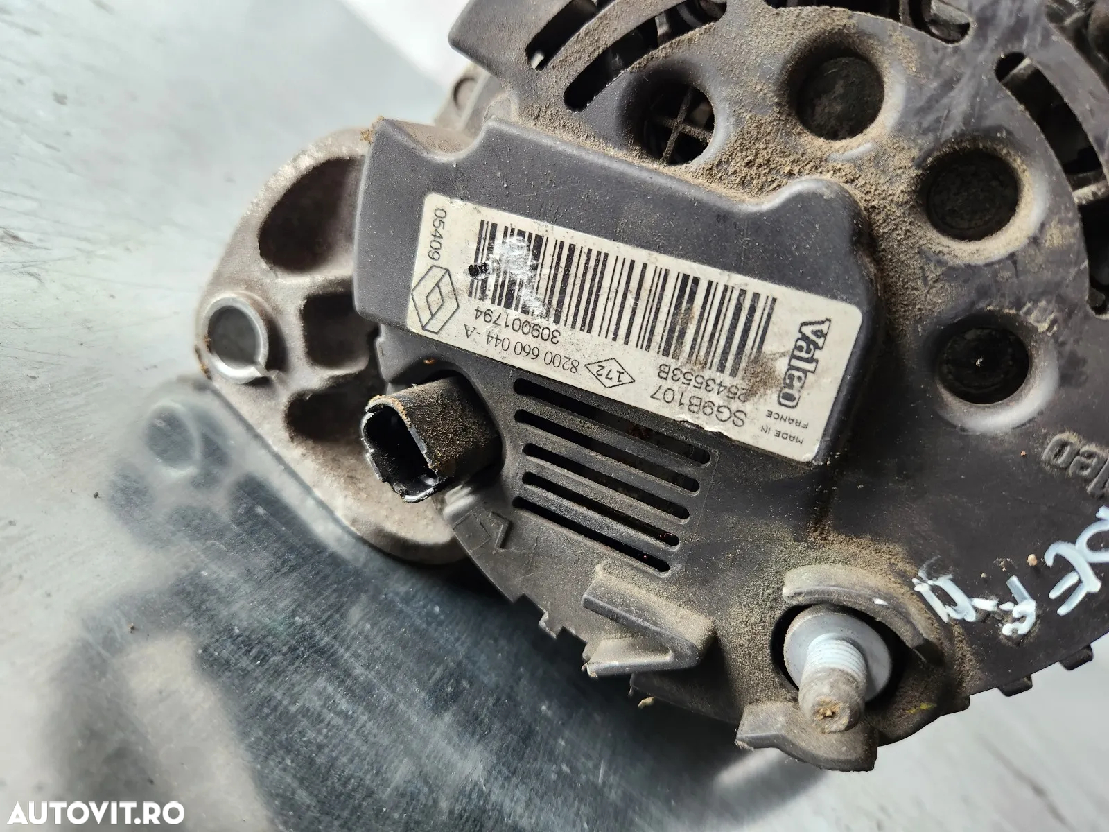Alternator Dacia Sandero Logan Stepway Renault Clio Twingo 1.2 Benzina Cod  Factura Si Garantie - 7