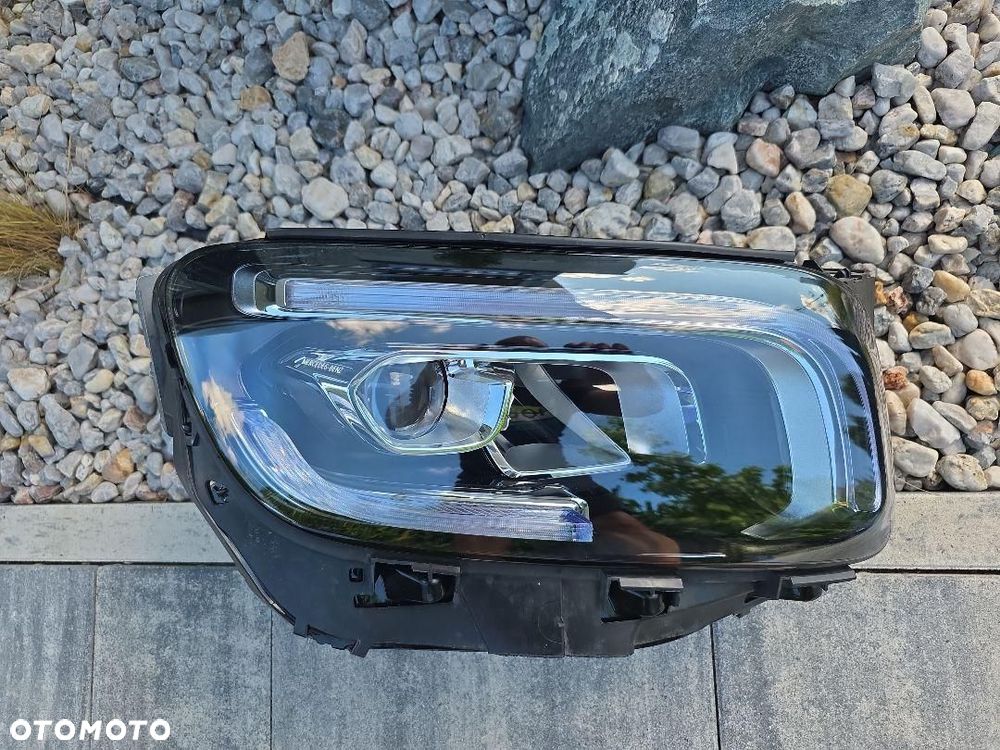 MERCEDES GLB 247 Lampa prawa przód Full Led Performance A2479062005 - 8