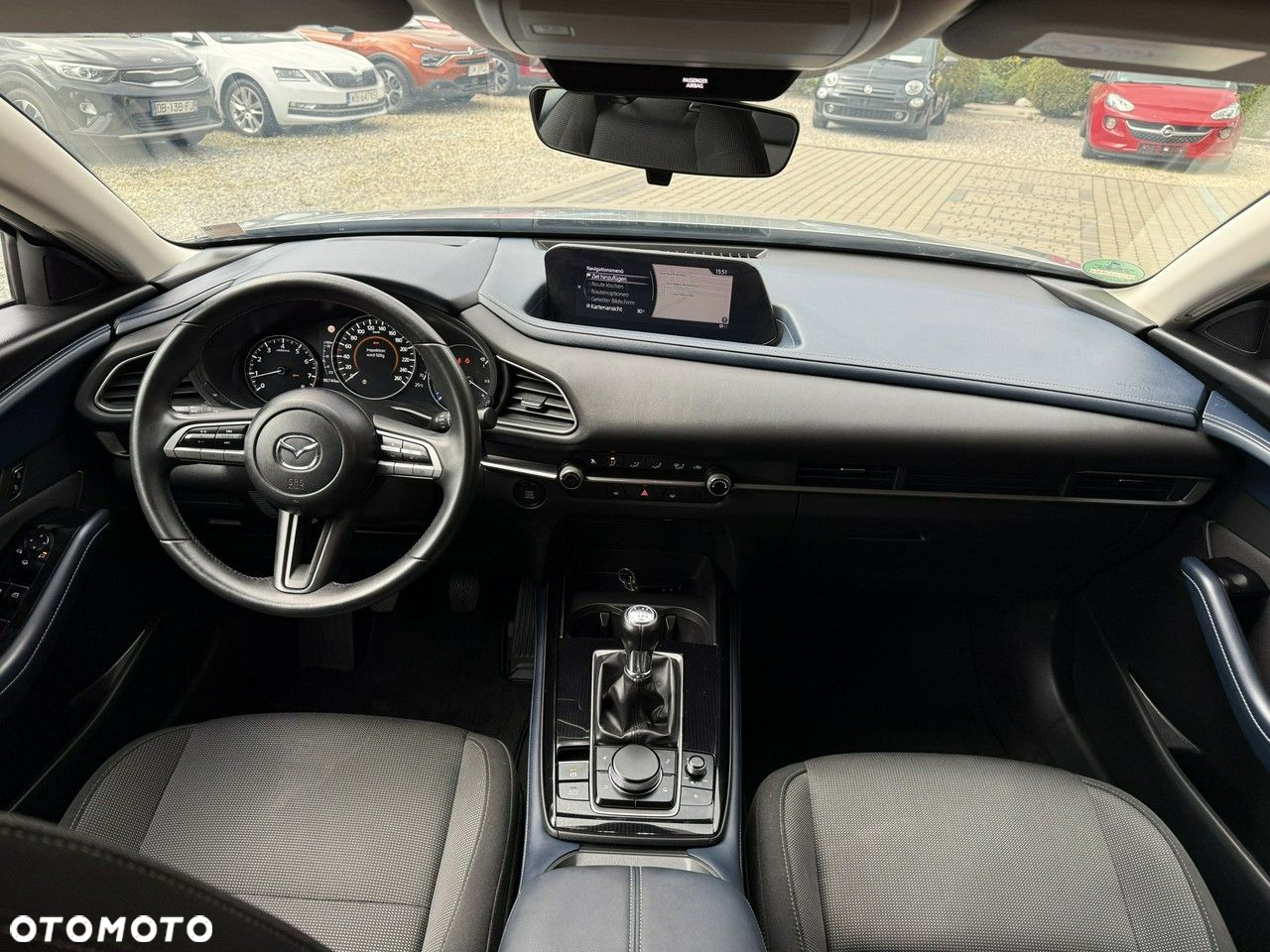 Mazda CX-30 e-SKYACTIVE G 122 HOMURA - 16