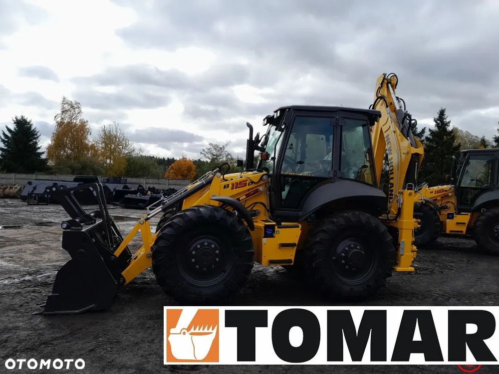 New Holland B 115 D 2025R JOYSTICK KLIMATYZACJA - 8