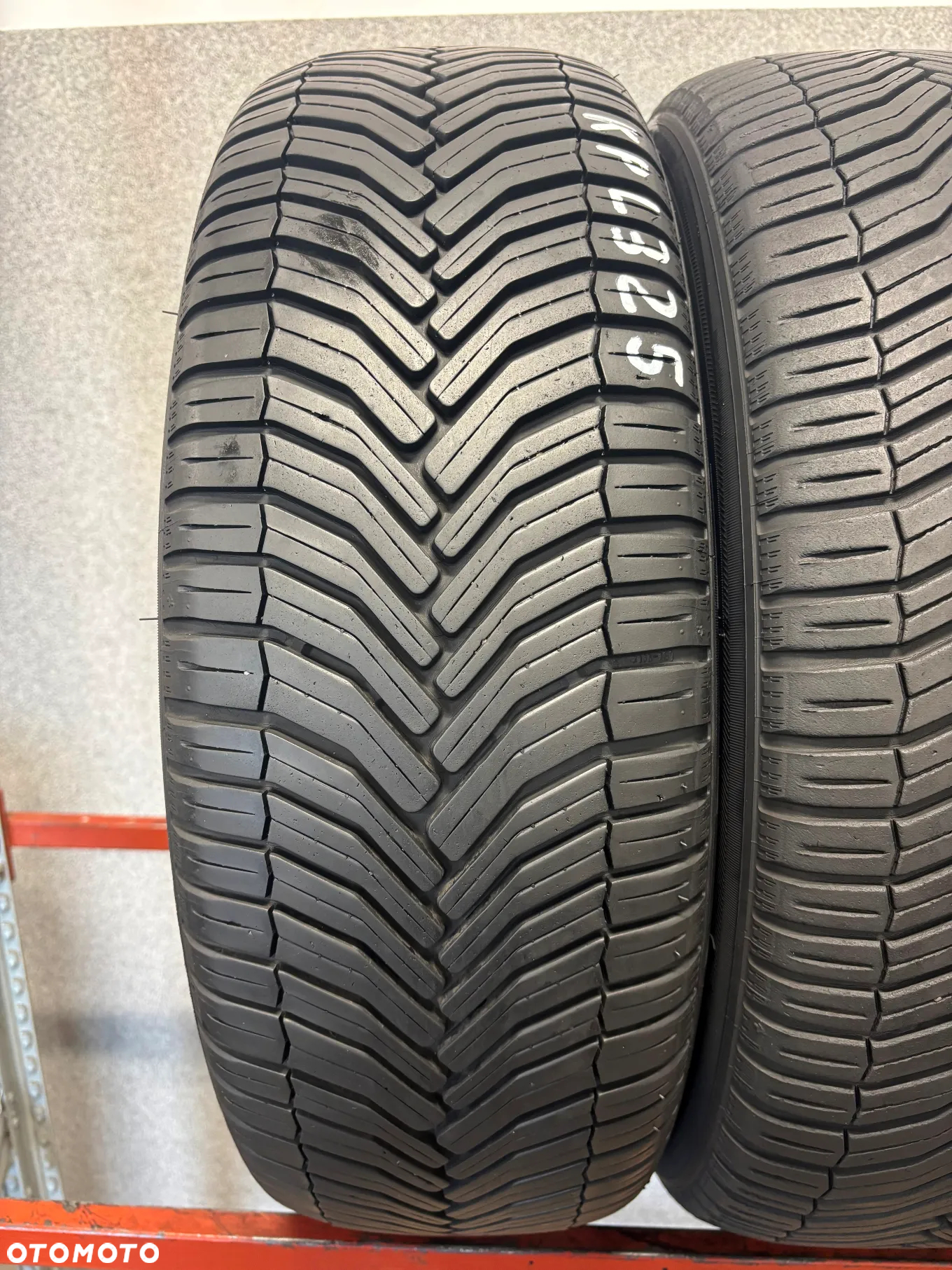 4 OPONY CAŁOROCZNE MICHELIN 215/60/17 100V M+S - 2