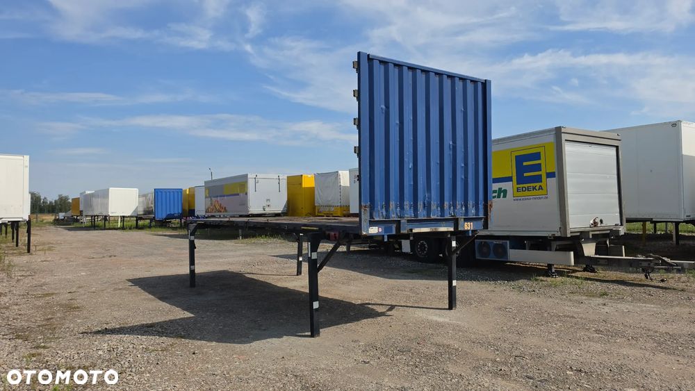Krone 6.500zł netto KRONE 7.45m PLATFORMA MOŻLIOŚĆ TRANSPORTU - 2