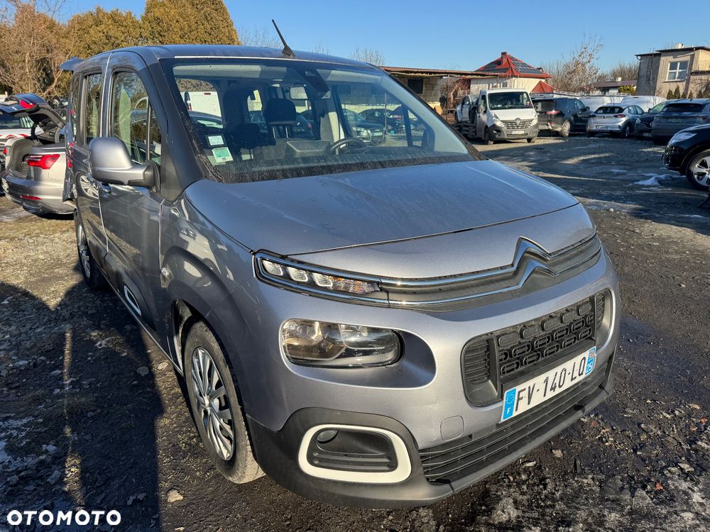 Citroën Berlingo M 1.5 BlueHDI Feel Pack S&S - 18