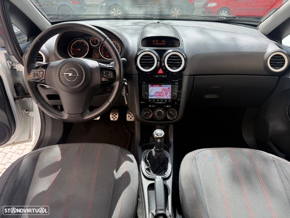 Opel Corsa 1.3 CDTI DPF Navi - 13