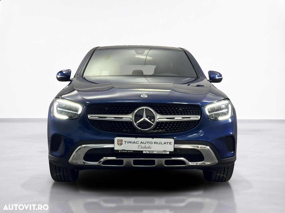 Mercedes-Benz GLC Coupe 220 d 4MATIC - 9