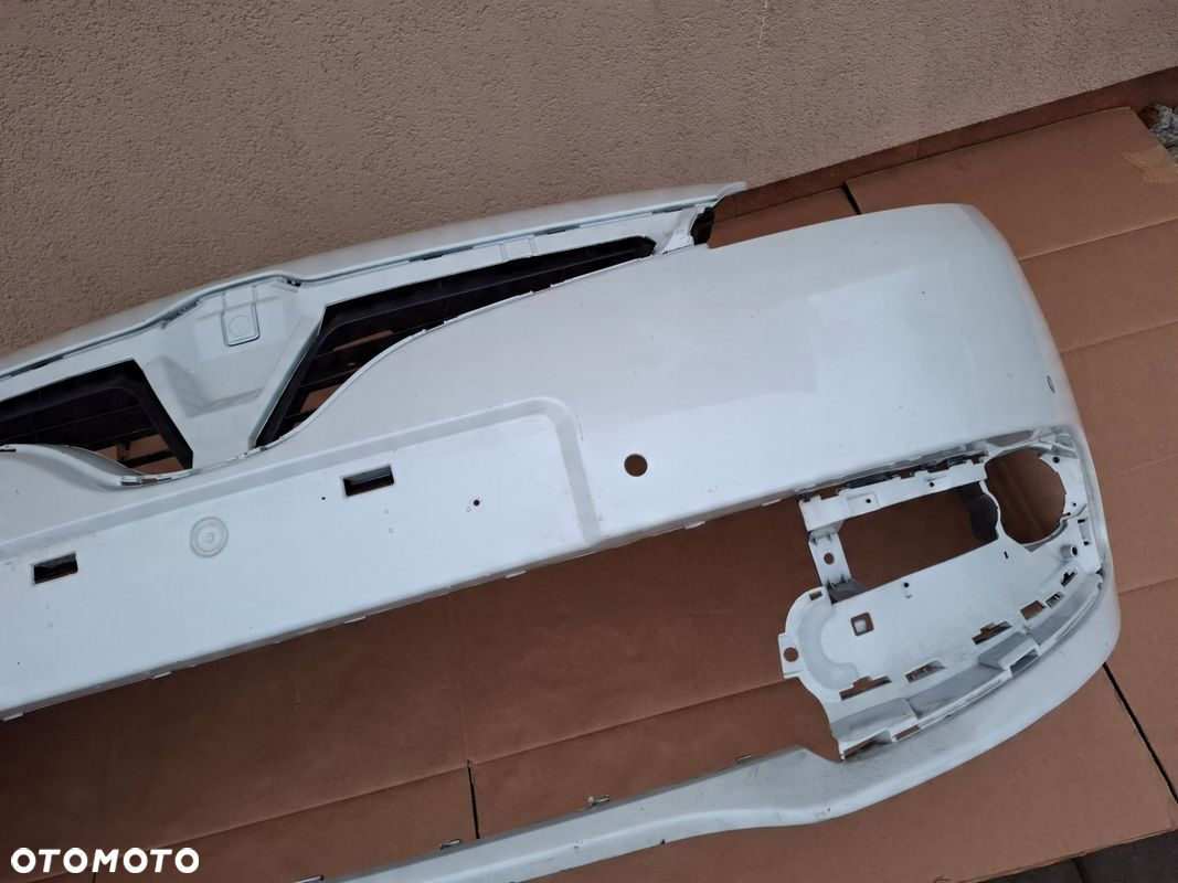 ZDERZAK PRZÓD RENAULT SCENIC III LIFT PDC ORYGINAŁ - 4