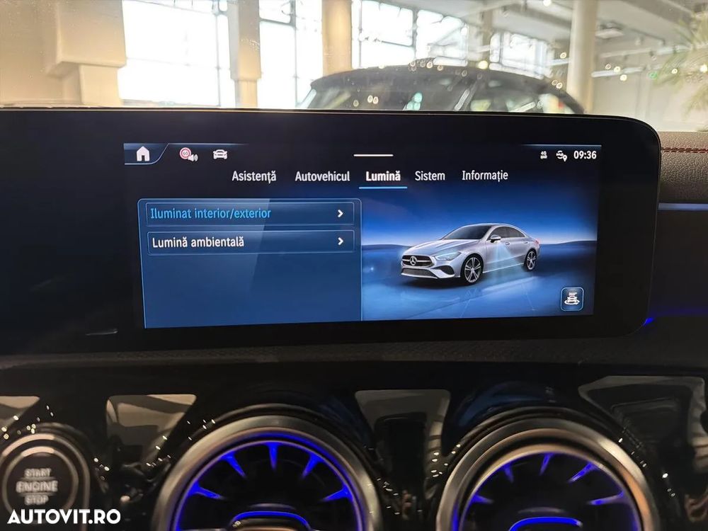 Mercedes-Benz CLA 200 d Coupe Aut. - 15