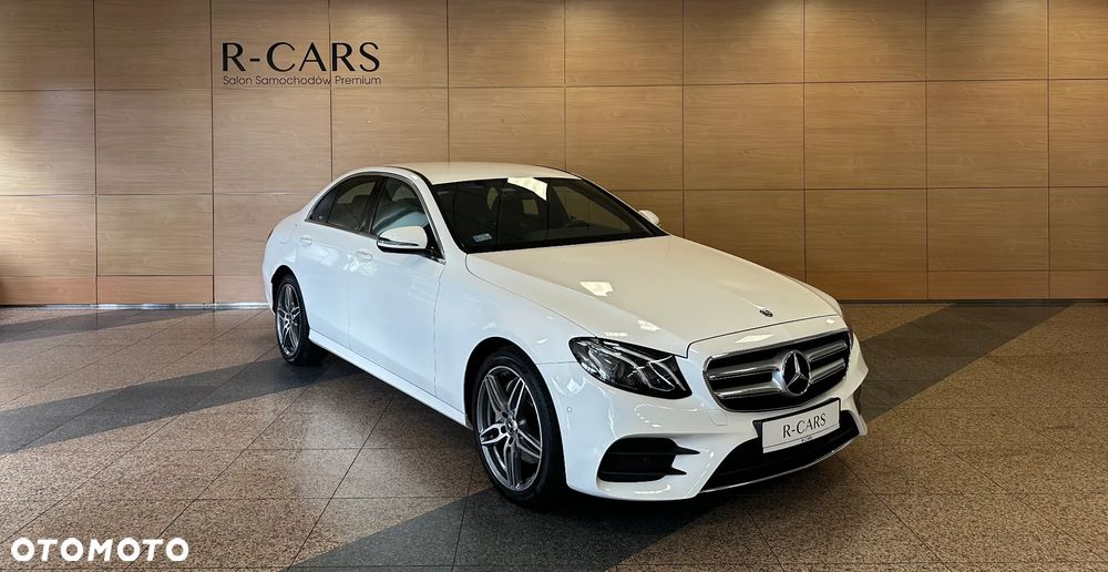 Mercedes-Benz Klasa E 220 d 4-Matic 9G-TRONIC - 1