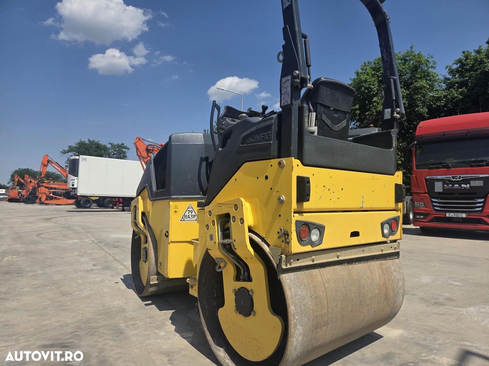 Bomag BW135AD-5, 4 tone, latime tambur 1,4m, motor KUBOTA 50CP, sistem antifurt, lungime 2,9m, inaltime 2,7m, viteze 10km/h, STARE FOARTE BUNA-posibilitate leasing 4 ani-PROMOTIE 29.900 EUR+Tva - 5
