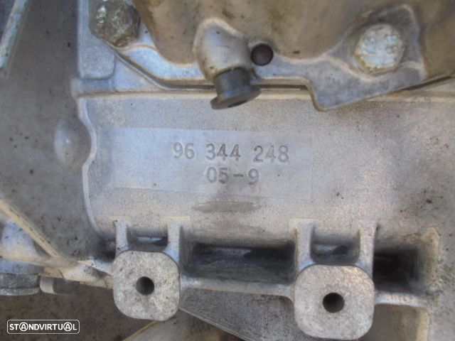 Caixa Velocidades 96344248 CHEVROLET AVEO 2006 1.4 94CV 4P PRETO GASOLINA - 4