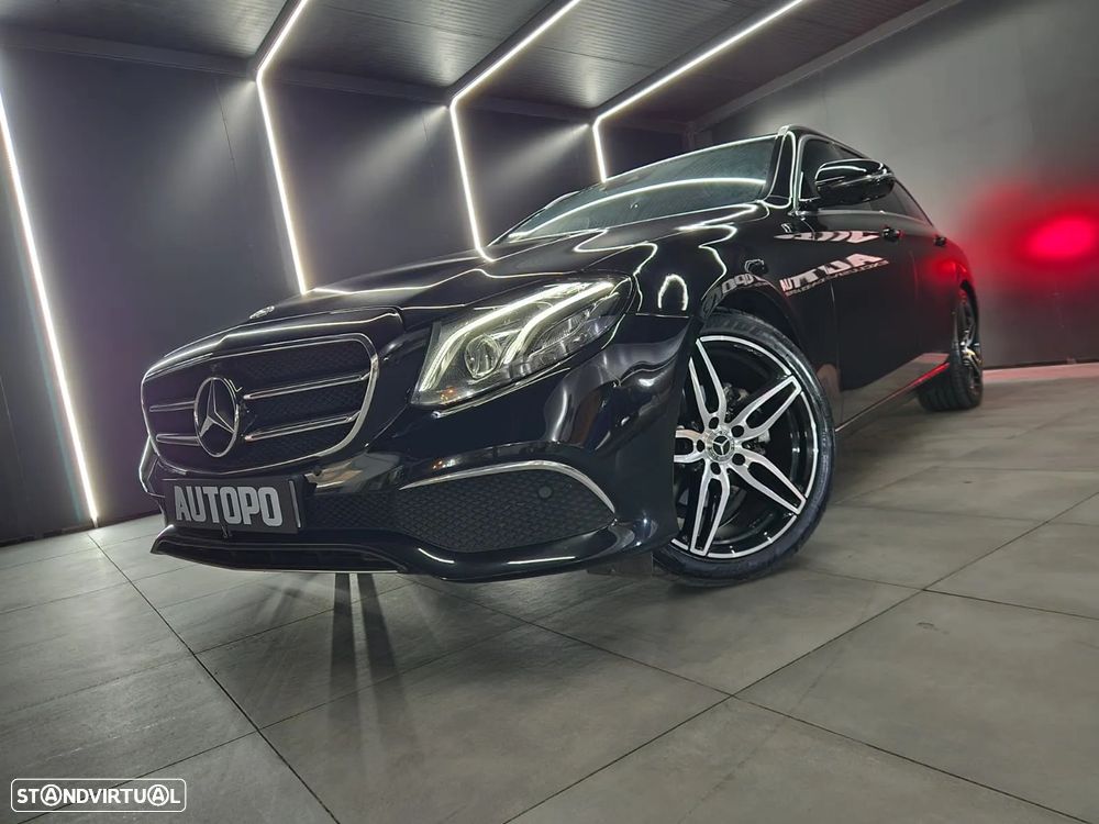 Mercedes-Benz E 200 d Avantgarde - 3