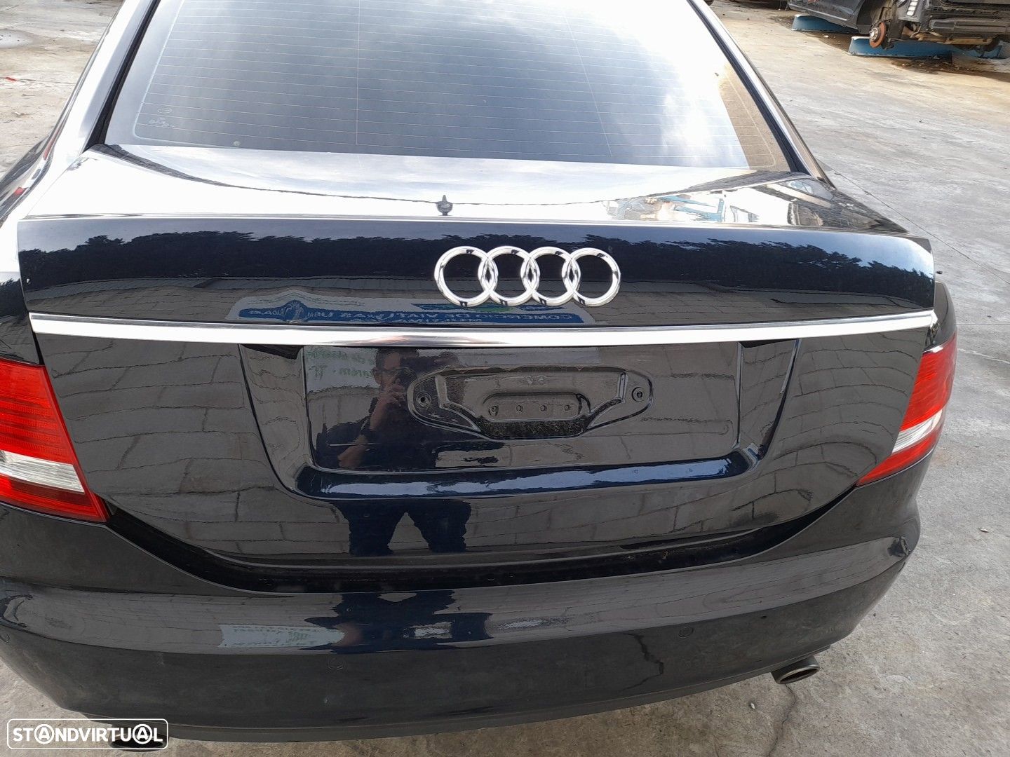 Porta / tampa da mala AUDI A6 (4F2, C6) - 1
