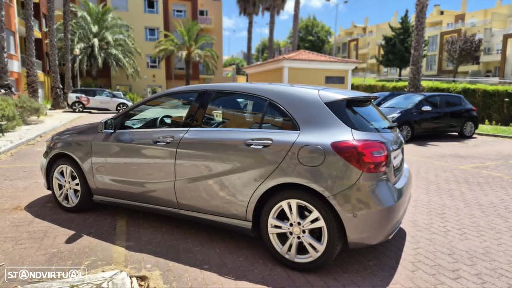 Mercedes-Benz A 180 CDI BE Urban Aut. - 11