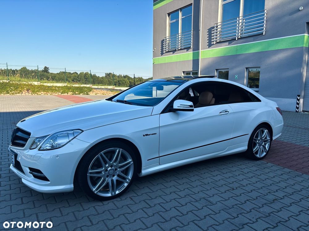 Mercedes-Benz Klasa E 500 BlueEffICIENCY - 11