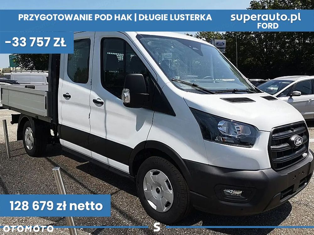 Ford Transit 350 L3 Trend Zabudowa Brygadowa + Skrzynia RWD 2.0 130KM - 1