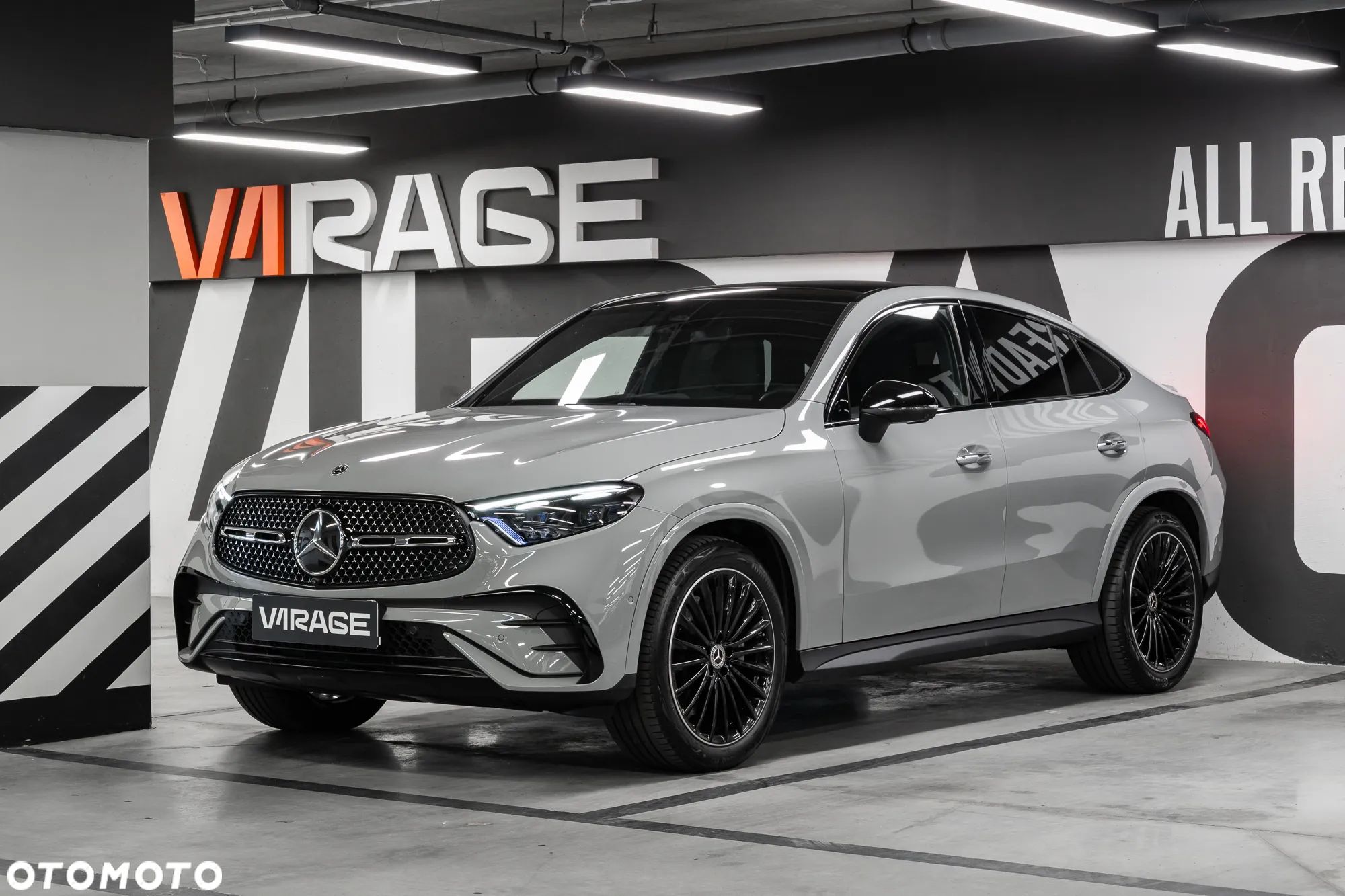 Mercedes-Benz GLC Coupe 220 d mHEV 4-Matic AMG Line - 1